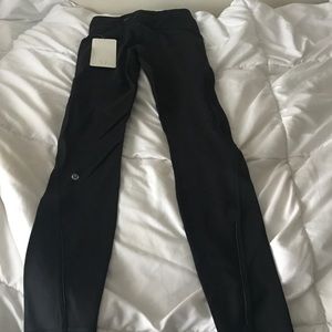 Lululemon fast as fleece tights